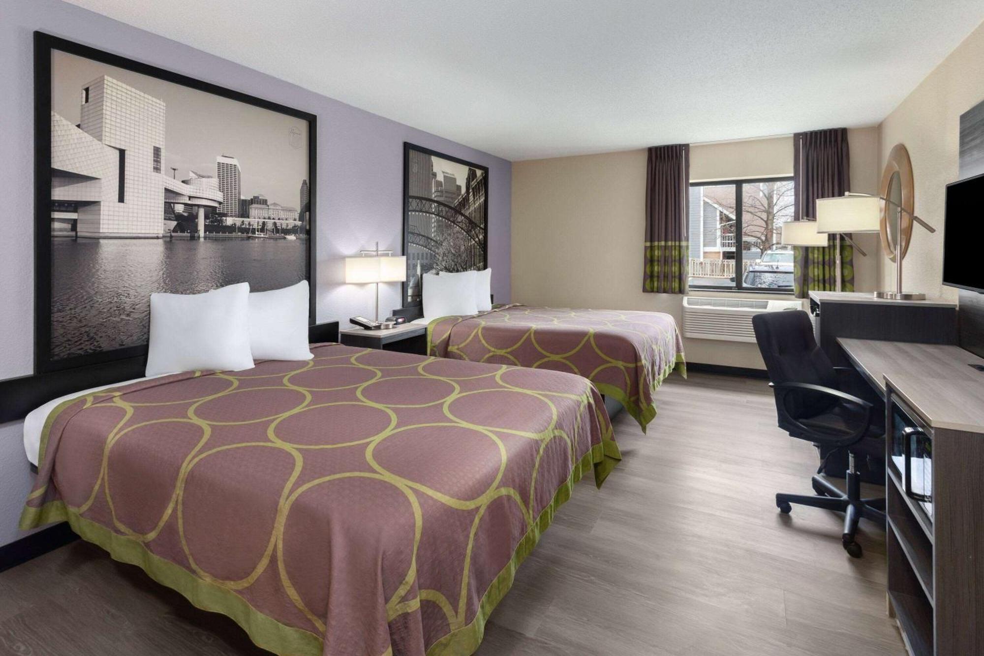 Super 8 By Wyndham Copley Akron Luaran gambar